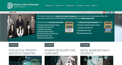 Desktop Screenshot of pppadvogados.com.br